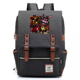 Five Night at Freddi#1 Canvas Travel Backpack School Bag